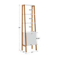 Bureau échelle/appui Lyvia 46 po de large par iNSPIRE Q Modern