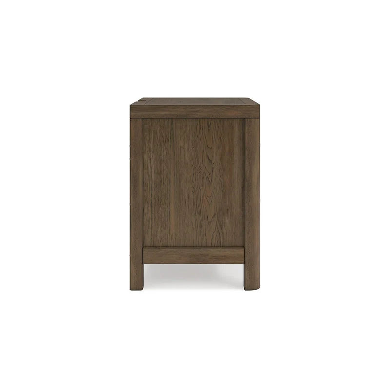 Table de chevet Cabalynn brun clair par Signature Design by Ashley