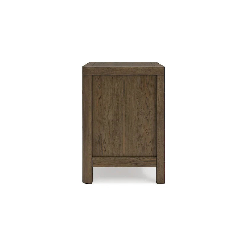 Table de chevet Cabalynn brun clair par Signature Design by Ashley