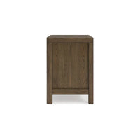 Table de chevet Cabalynn brun clair par Signature Design by Ashley