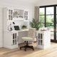 Retour de bureau avec rangement Westbrook 42 pouces par Bush Furniture