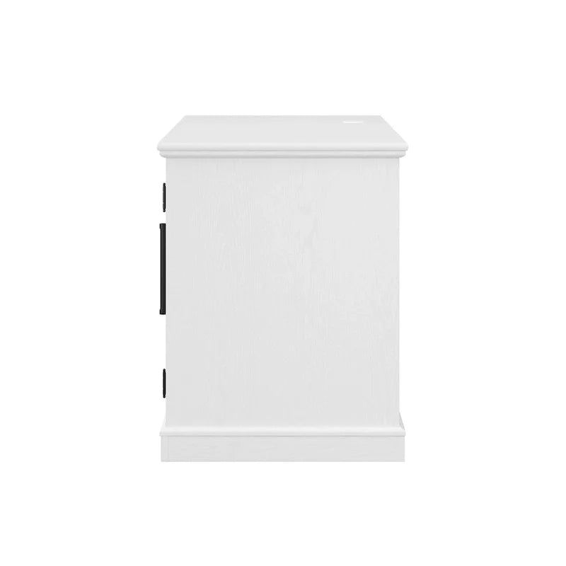 Retour de bureau avec rangement Westbrook 42 pouces par Bush Furniture