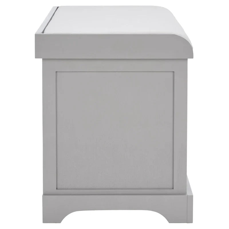 SAFAVIEH Euphemia Banc de rangement tressé marron - 33,5 x 16,1 x 19,9 - 34Lx16Px20H