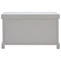 SAFAVIEH Euphemia Banc de rangement tressé marron - 33,5 x 16,1 x 19,9 - 34Lx16Px20H