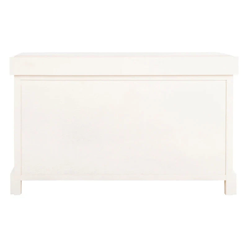 SAFAVIEH Euphemia Banc de rangement tressé marron - 33,5 x 16,1 x 19,9 - 34Lx16Px20H