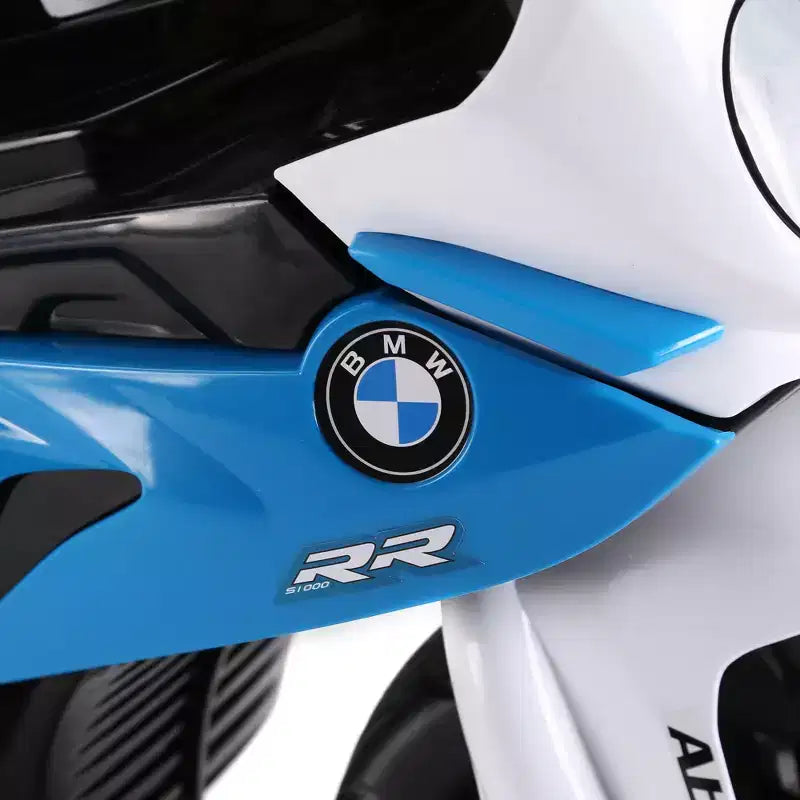 Moto électrique 6 V Aosom pour enfants sous licence BMW, moto pour tout-petits avec phares, musique, moto électrique à 3 roues pour enfants, cadeau pour garçons et filles