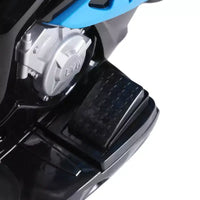 Moto électrique 6 V Aosom pour enfants sous licence BMW, moto pour tout-petits avec phares, musique, moto électrique à 3 roues pour enfants, cadeau pour garçons et filles