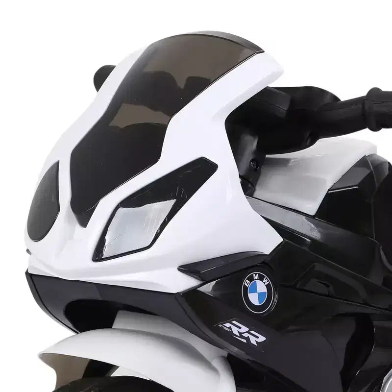 Moto électrique 6 V Aosom pour enfants sous licence BMW, moto pour tout-petits avec phares, musique, moto électrique à 3 roues pour enfants, cadeau pour garçons et filles