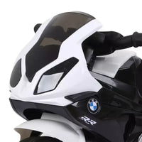 Moto électrique 6 V Aosom pour enfants sous licence BMW, moto pour tout-petits avec phares, musique, moto électrique à 3 roues pour enfants, cadeau pour garçons et filles