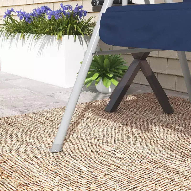 Balançoire de porche Outsunny 2 personnes avec support, balançoire d'extérieur avec auvent, table de rangement pivotante, 2 porte-gobelets, coussins pour patio, jardin