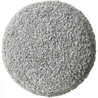 Pouf Mohave Shaggy Boucle 46 cm en polyester