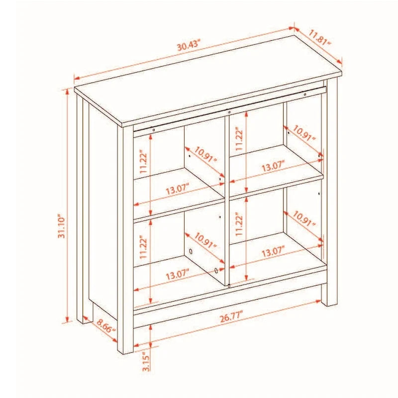 Meuble de rangement de salle de bain en bois MDF blanc style ferme