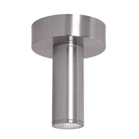 AFX Beverly 1 - Plafonnier encastré 1 lumière en nickel satiné