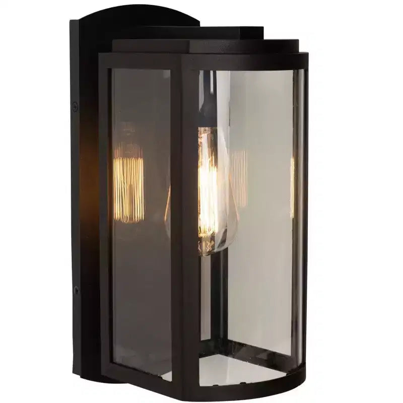 Artcraft Lighting Lakewood Applique murale 1 lumière en noir mat