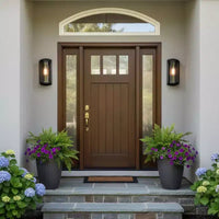 Artcraft Lighting Lakewood Applique murale 1 lumière en noir mat