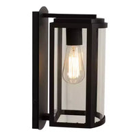 Artcraft Lighting Lakewood Applique murale 1 lumière en noir mat