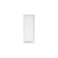 Signature Design by Ashley Hallityn Commode haute à 5 tiroirs, Blanc