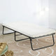 Onetan, lit pliant 14 avec matelas luxueux en mousse à mémoire de forme, lit d'appoint portable