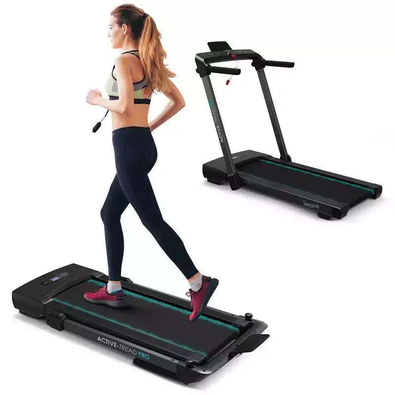 Tapis de course motorisé pliable SereneLife - Salle de sport à domicile