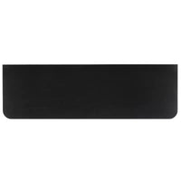 Meuble TV 2 portes 2 étagères Anahi - MED1501 - Noir/Naturel - Safavieh