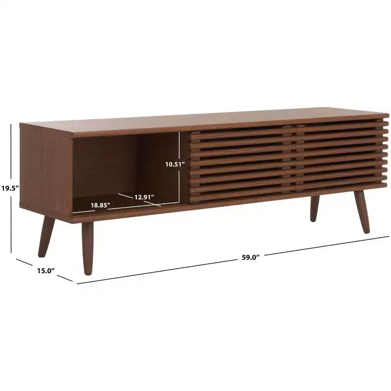 Averi Meuble multimédia 2 portes - MED9637 - Safavieh