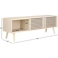 Averi Meuble multimédia 2 portes - MED9637 - Safavieh