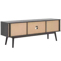 Meuble TV 2 portes 2 étagères Aphra - MED9624 - Safavieh