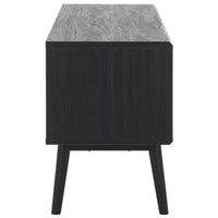Meuble TV 2 portes 2 étagères Aphra - MED9624 - Safavieh