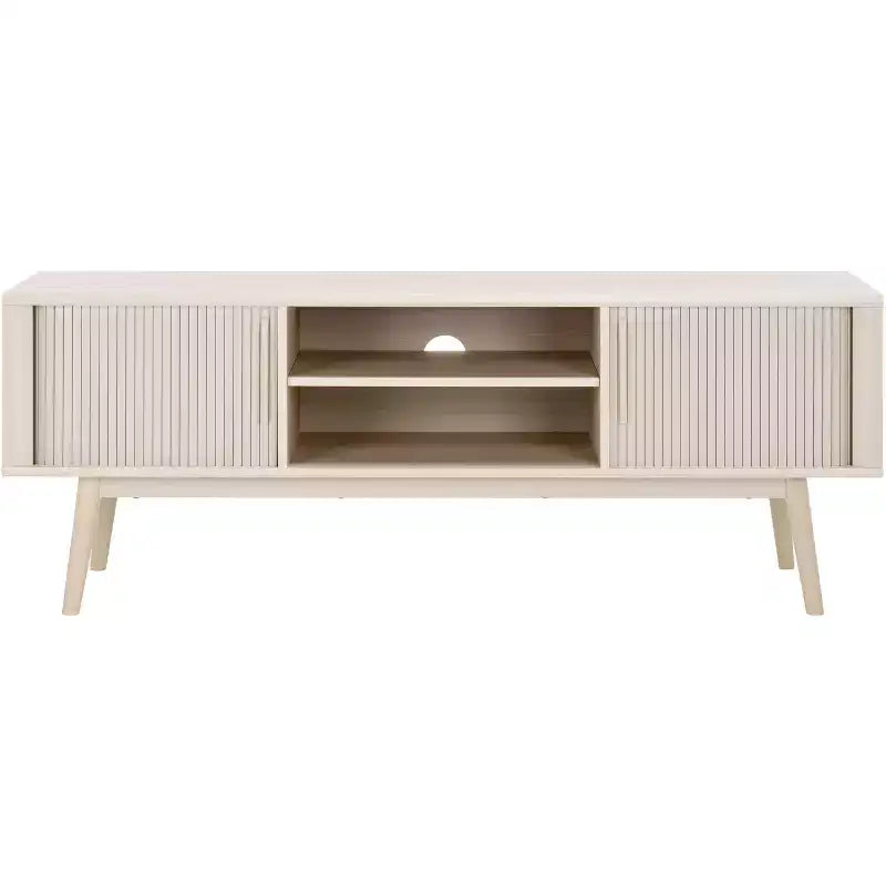 Meuble TV 2 portes 2 étagères Aphra - MED9624 - Safavieh