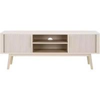Meuble TV 2 portes 2 étagères Aphra - MED9624 - Safavieh