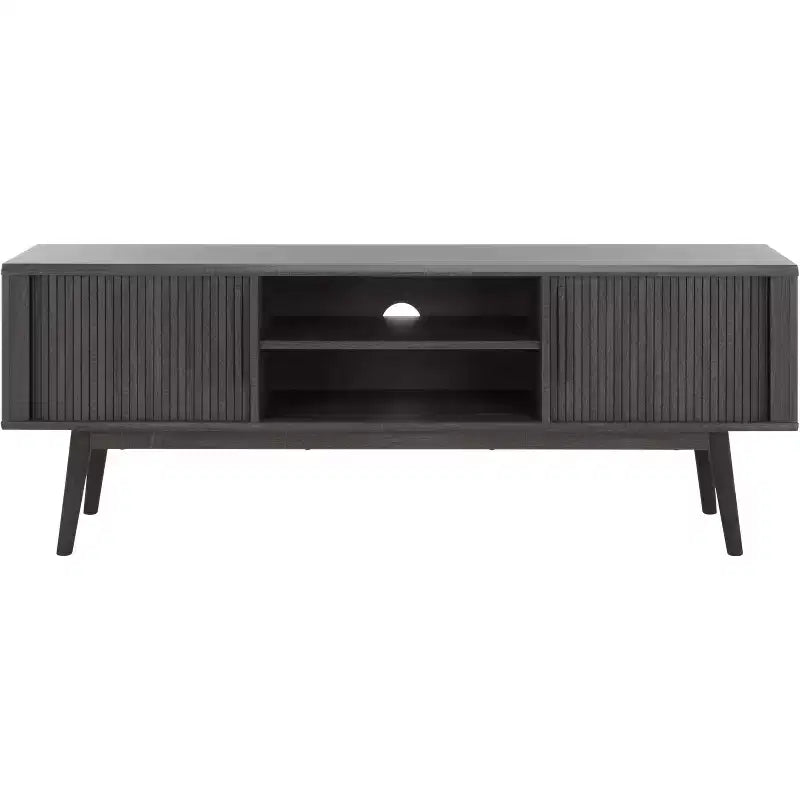 Meuble TV 2 portes 2 étagères Aphra - MED9624 - Safavieh