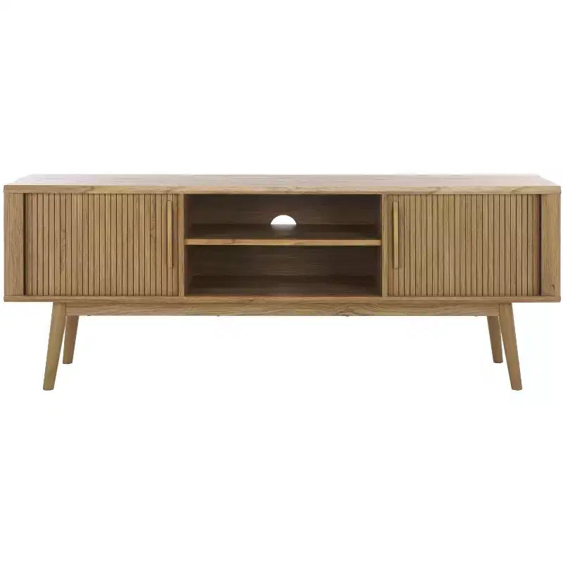 Meuble TV 2 portes 2 étagères Aphra - MED9624 - Safavieh