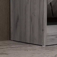 Meuble à chaussures d'entrée Famapy avec 2 tiroirs basculants