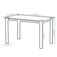 Ensemble de salle à manger 5 pièces, table et chaises de salle à manger