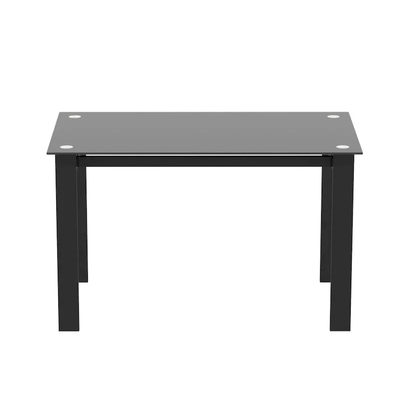 Ensemble de salle à manger 5 pièces, table et chaises de salle à manger