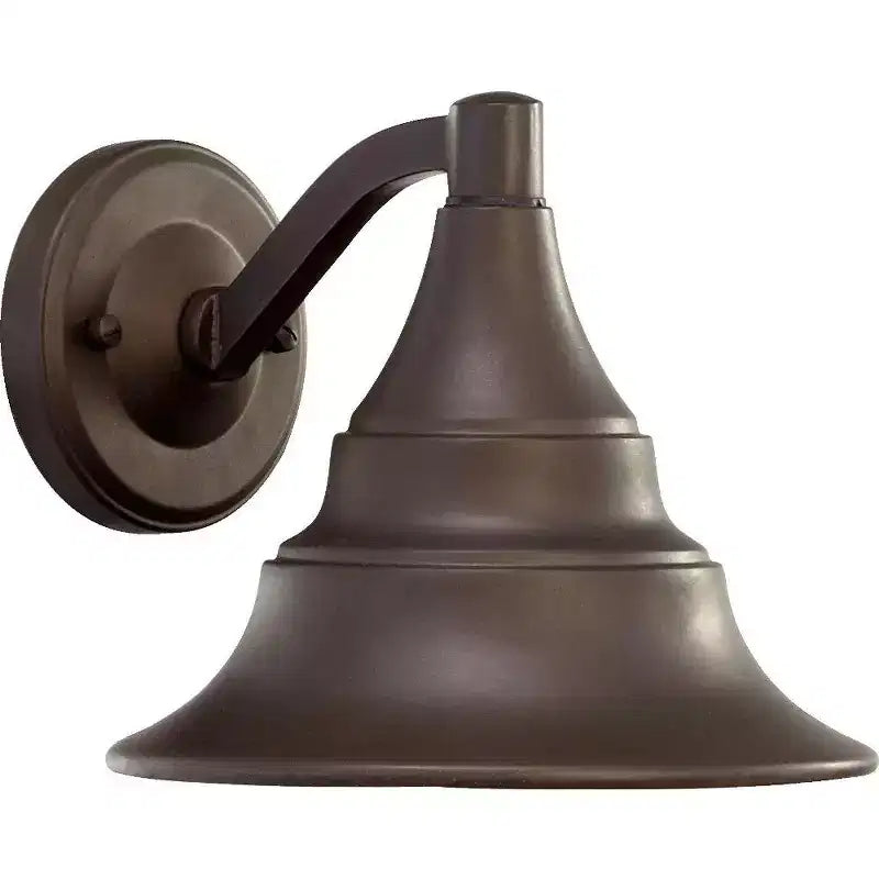 Applique murale extérieure 1 lumière Sombra bronze huilé Quorum Lighting