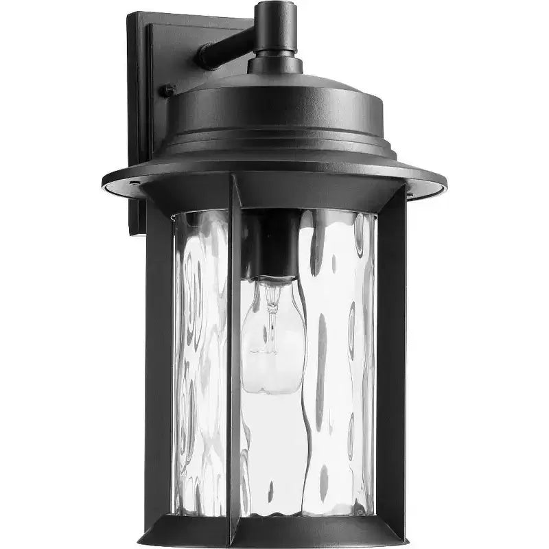 Applique murale extérieure Quorum Lighting Charter Noir