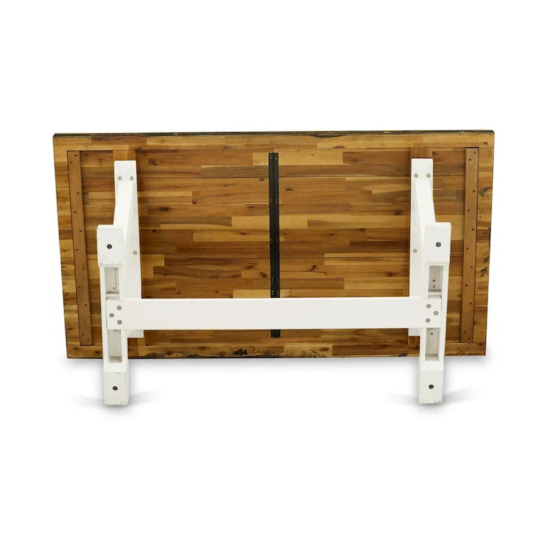 Ensemble de cuisine East West Furniture - une table à manger et des chaises en tissu de lin crème, blanc lin (options de pièces)