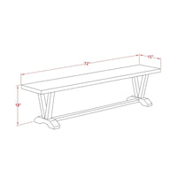 Ensemble de cuisine East West Furniture - une table à manger et des chaises en tissu de lin crème, blanc lin (options de pièces)