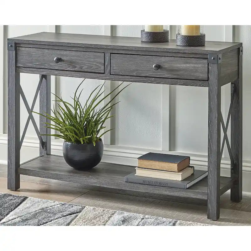 Freedan Console de canapé - 44L x 14P x 30H
