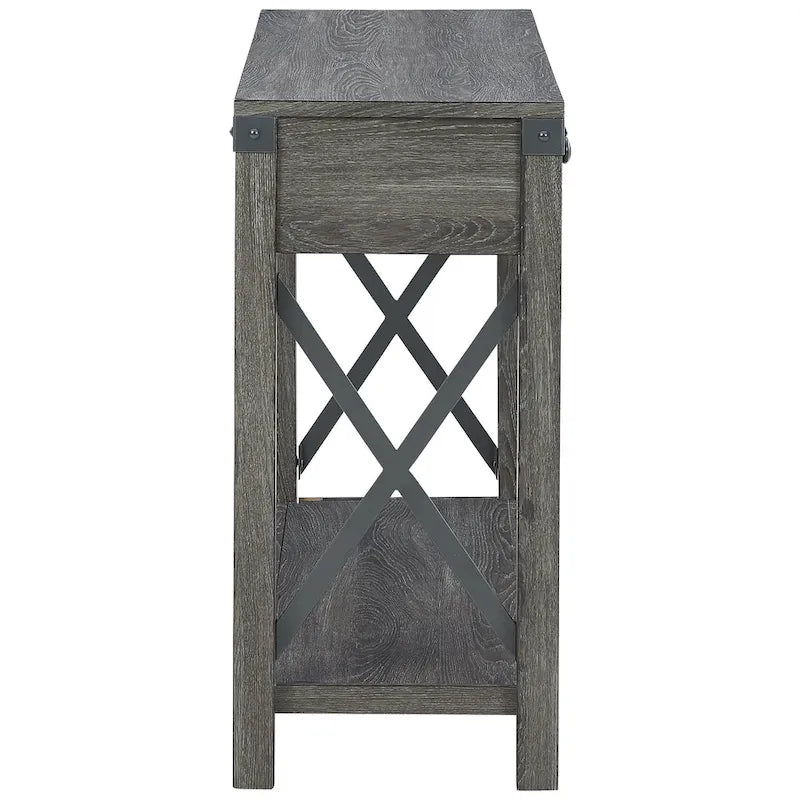 Freedan Console de canapé - 44L x 14P x 30H