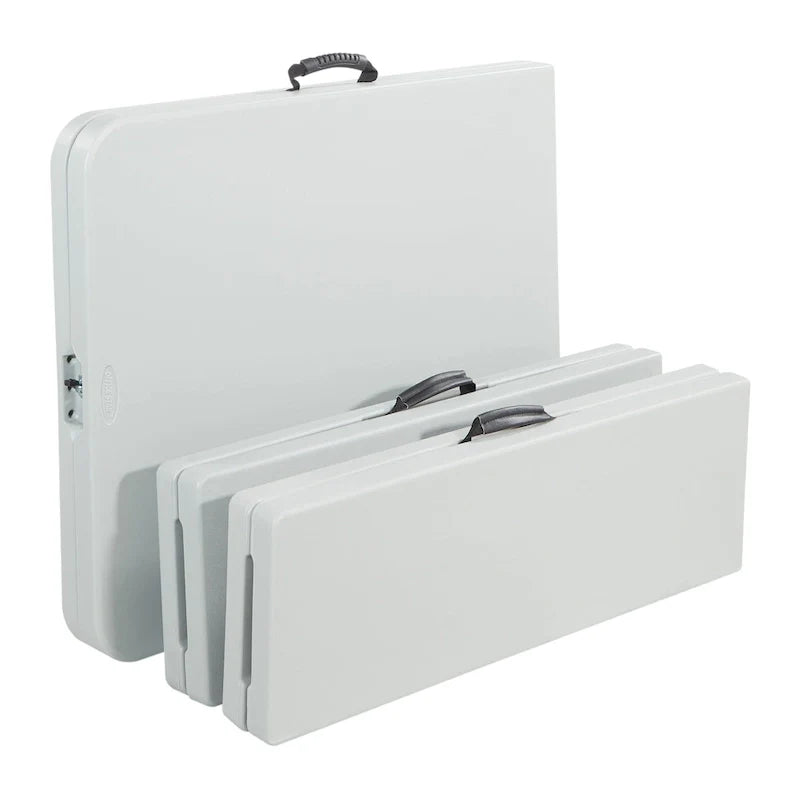 Ensemble de table pliante et banc 3 pièces