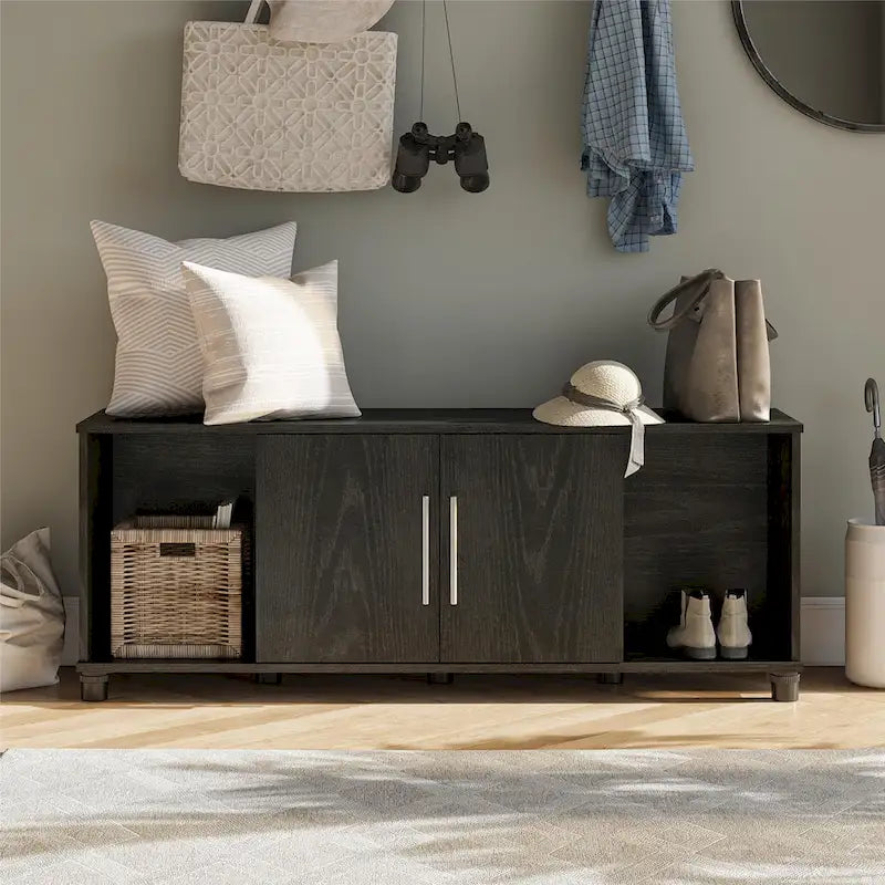 Banc de rangement pour chaussures Colwyn Systembuild Evolution