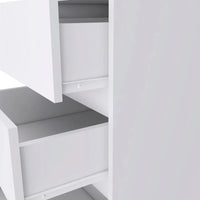 Classeur à 3 tiroirs Artemisa 26 pouces de haut avec 4 roulettes et plateau supérieur de qualité