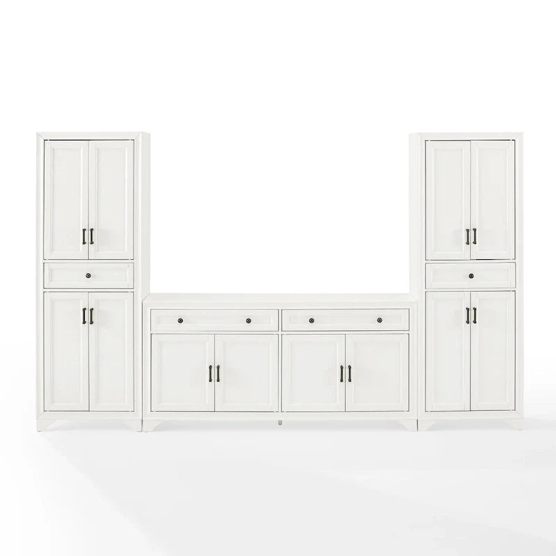 Ensemble buffet et garde-manger 3 pièces Tara de Crosley - 15x108.5x67.75
