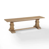 Banc de salle à manger Joanna de Crosley - 15x59.75x17.38