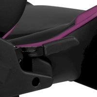Chaise ergonomique de gaming racing avec dossier entièrement inclinable en LeatherSoft rouge