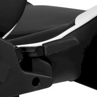 Chaise ergonomique de gaming racing avec dossier entièrement inclinable en LeatherSoft rouge