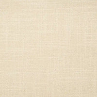 Banc d'entrée Elaine en tissu crème avec cadre en bois brun - 58 l. x 15 p. x 20 h.