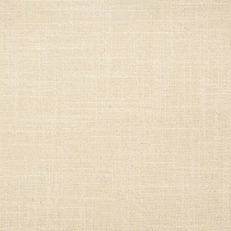 Banc d'entrée Elaine en tissu crème avec cadre en bois brun - 58 l. x 15 p. x 20 h.